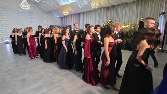 Studniówka w I Liceum Ogólnokształcącym w Chełmie 2026 [GALERIA ZDJĘĆ]