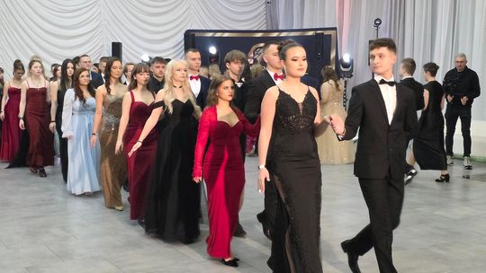 Studniówka w I Liceum Ogólnokształcącym w Chełmie 2026 [GALERIA ZDJĘĆ]