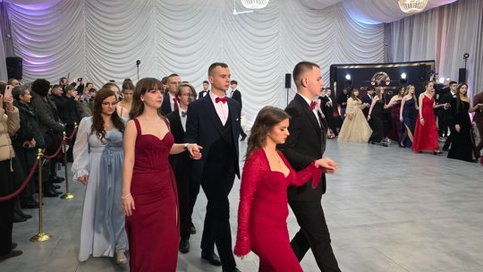 Studniówka w I Liceum Ogólnokształcącym w Chełmie 2026 [GALERIA ZDJĘĆ]