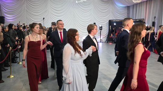 Studniówka w I Liceum Ogólnokształcącym w Chełmie 2026 [GALERIA ZDJĘĆ]
