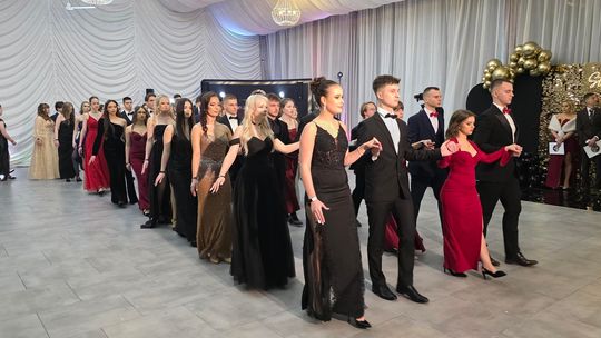 Studniówka w I Liceum Ogólnokształcącym w Chełmie 2026 [GALERIA ZDJĘĆ]