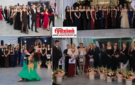 Studniówka w I Liceum Ogólnokształcącym w Chełmie 2026 [GALERIA ZDJĘĆ]