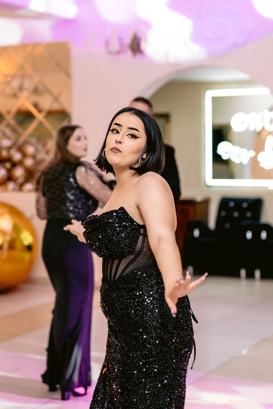 Studniówka w Liceum Ogólnokształcącym w Dubience [GALERIA ZDJĘĆ]