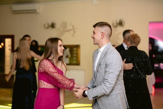 Studniówka w Liceum Ogólnokształcącym w Dubience [GALERIA ZDJĘĆ]