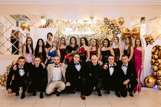 Studniówka w Liceum Ogólnokształcącym w Dubience [GALERIA ZDJĘĆ]