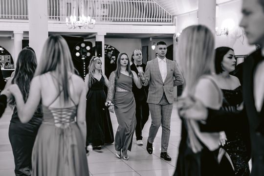 Studniówka w Liceum Ogólnokształcącym w Dubience [GALERIA ZDJĘĆ]