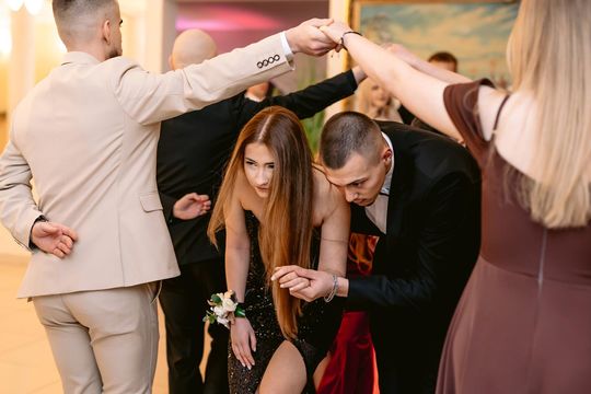 Studniówka w Liceum Ogólnokształcącym w Dubience [GALERIA ZDJĘĆ]