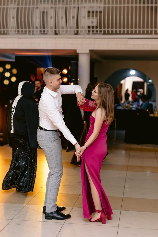 Studniówka w Liceum Ogólnokształcącym w Dubience [GALERIA ZDJĘĆ]