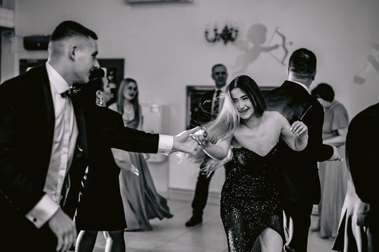 Studniówka w Liceum Ogólnokształcącym w Dubience [GALERIA ZDJĘĆ]