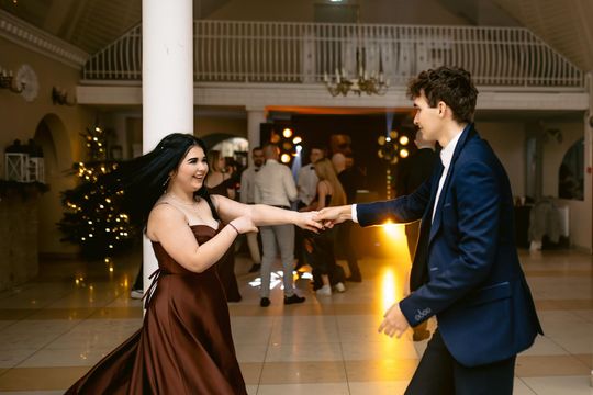 Studniówka w Liceum Ogólnokształcącym w Dubience [GALERIA ZDJĘĆ]