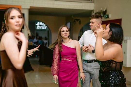 Studniówka w Liceum Ogólnokształcącym w Dubience [GALERIA ZDJĘĆ]