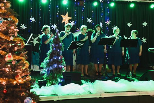 Koncert kolęd i pastorałek w Domu Kultury w Kraśniczynie [GALERIA ZDJĘĆ] 