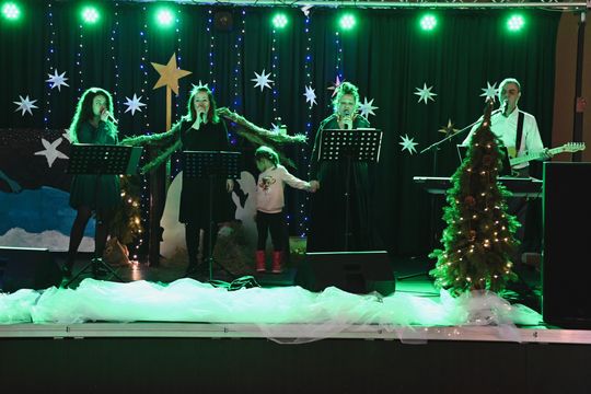 Koncert kolęd i pastorałek w Domu Kultury w Kraśniczynie [GALERIA ZDJĘĆ] 