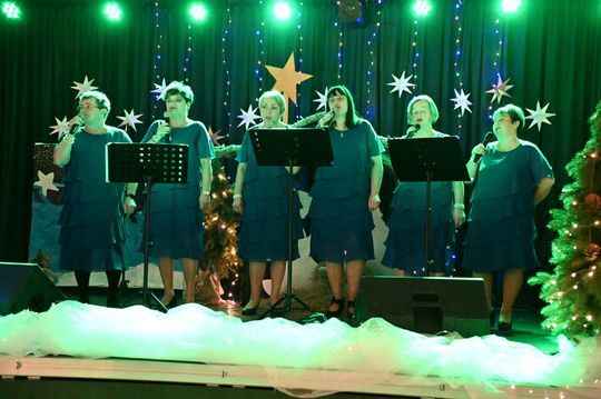 Koncert kolęd i pastorałek w Domu Kultury w Kraśniczynie [GALERIA ZDJĘĆ] 