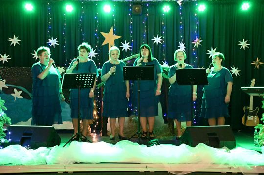 Koncert kolęd i pastorałek w Domu Kultury w Kraśniczynie [GALERIA ZDJĘĆ] 