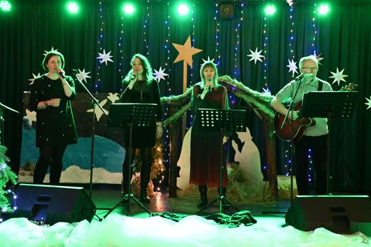 Koncert kolęd i pastorałek w Domu Kultury w Kraśniczynie [GALERIA ZDJĘĆ] 