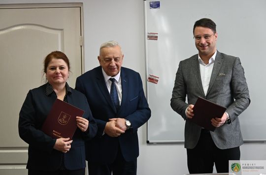 Pow. krasnostawski. Lokalni liderzy rynku pracy gotowi do działania - nowa kadencja Powiatowej Rady Rynku Pracy [GALERIA ZDJĘĆ]