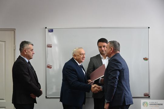 Pow. krasnostawski. Lokalni liderzy rynku pracy gotowi do działania - nowa kadencja Powiatowej Rady Rynku Pracy [GALERIA ZDJĘĆ]