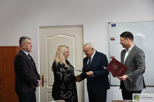Pow. krasnostawski. Lokalni liderzy rynku pracy gotowi do działania - nowa kadencja Powiatowej Rady Rynku Pracy [GALERIA ZDJĘĆ]