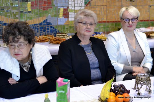 Spotkanie opłatkowo-noworoczne twórców ludowych przy Krasnostawskim Domu Kultury [GALERIA ZDJĘĆ] 