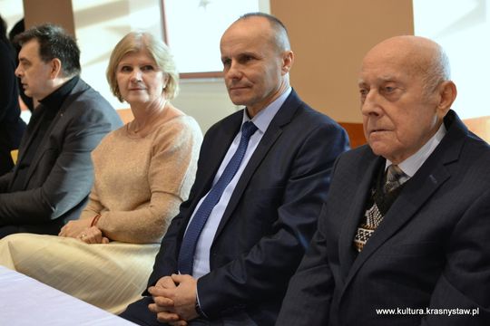 Spotkanie opłatkowo-noworoczne twórców ludowych przy Krasnostawskim Domu Kultury [GALERIA ZDJĘĆ] 