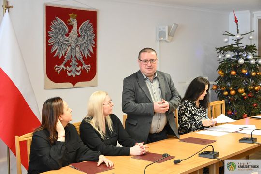Rozpoczęła pracę Powiatowa Rada Działalności Pożytku Publicznego w Krasnymstawie [GALERIA ZDJĘĆ] 