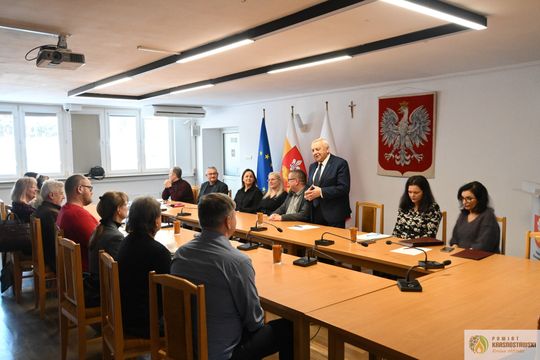 Rozpoczęła pracę Powiatowa Rada Działalności Pożytku Publicznego w Krasnymstawie [GALERIA ZDJĘĆ] 