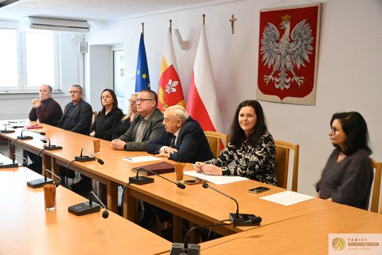 Rozpoczęła pracę Powiatowa Rada Działalności Pożytku Publicznego w Krasnymstawie [GALERIA ZDJĘĆ] 