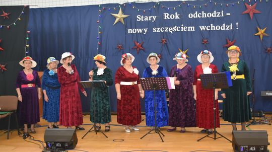 Gm. Żółkiewka. Noworoczne spotkanie kół gospodyń wiejskich [GALERIA ZDJĘĆ] 