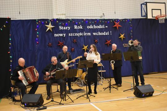 Gm. Żółkiewka. Noworoczne spotkanie kół gospodyń wiejskich [GALERIA ZDJĘĆ] 