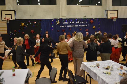 Gm. Żółkiewka. Noworoczne spotkanie kół gospodyń wiejskich [GALERIA ZDJĘĆ] 