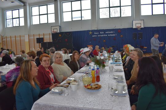 Gm. Żółkiewka. Noworoczne spotkanie kół gospodyń wiejskich [GALERIA ZDJĘĆ] 