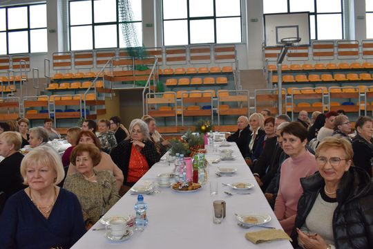 Gm. Żółkiewka. Noworoczne spotkanie kół gospodyń wiejskich [GALERIA ZDJĘĆ] 