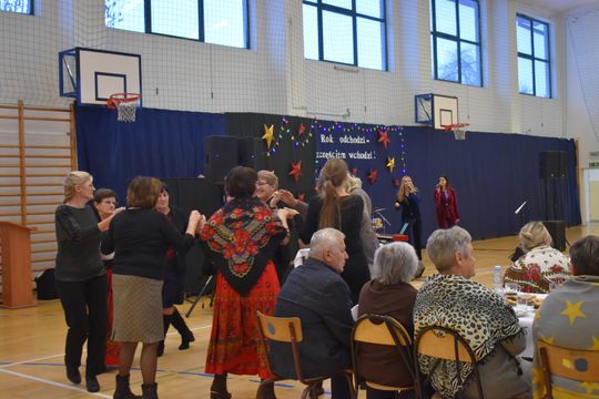 Gm. Żółkiewka. Noworoczne spotkanie kół gospodyń wiejskich [GALERIA ZDJĘĆ] 