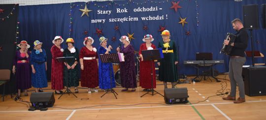 Gm. Żółkiewka. Noworoczne spotkanie kół gospodyń wiejskich [GALERIA ZDJĘĆ] 