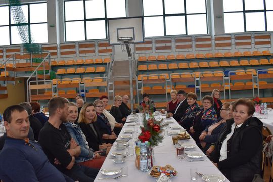 Gm. Żółkiewka. Noworoczne spotkanie kół gospodyń wiejskich [GALERIA ZDJĘĆ] 