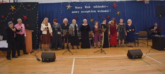 Gm. Żółkiewka. Noworoczne spotkanie kół gospodyń wiejskich [GALERIA ZDJĘĆ] 