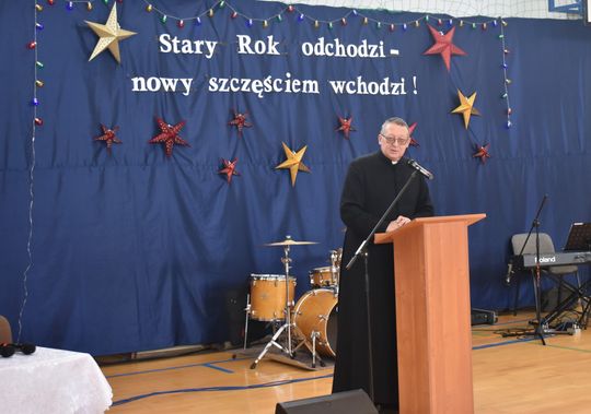 Gm. Żółkiewka. Noworoczne spotkanie kół gospodyń wiejskich [GALERIA ZDJĘĆ] 