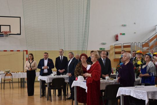 Gm. Żółkiewka. Noworoczne spotkanie kół gospodyń wiejskich [GALERIA ZDJĘĆ] 
