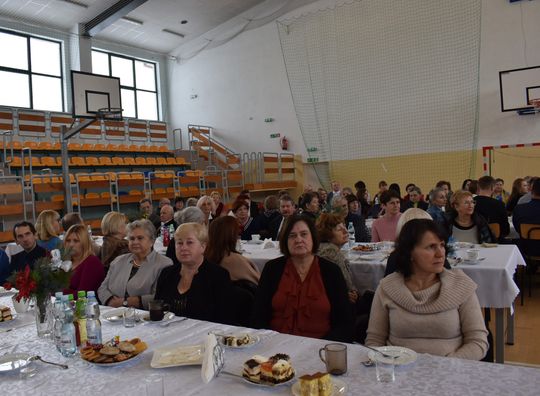 Gm. Żółkiewka. Noworoczne spotkanie kół gospodyń wiejskich [GALERIA ZDJĘĆ] 