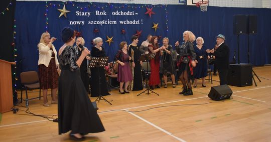 Gm. Żółkiewka. Noworoczne spotkanie kół gospodyń wiejskich [GALERIA ZDJĘĆ] 