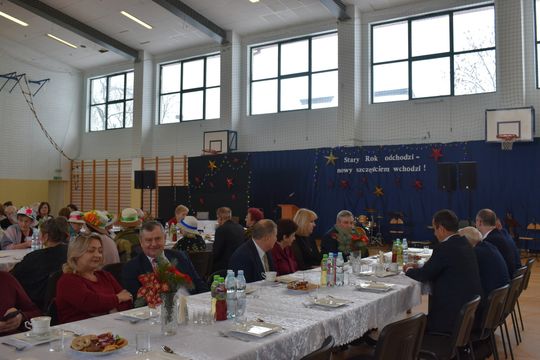 Gm. Żółkiewka. Noworoczne spotkanie kół gospodyń wiejskich [GALERIA ZDJĘĆ] 