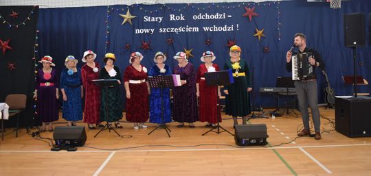 Gm. Żółkiewka. Noworoczne spotkanie kół gospodyń wiejskich [GALERIA ZDJĘĆ] 