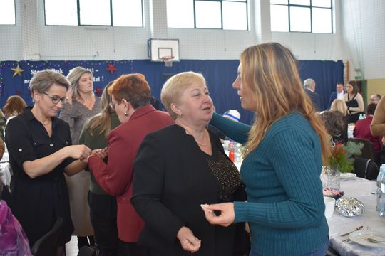 Gm. Żółkiewka. Noworoczne spotkanie kół gospodyń wiejskich [GALERIA ZDJĘĆ] 