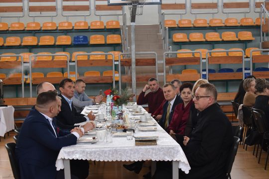 Gm. Żółkiewka. Noworoczne spotkanie kół gospodyń wiejskich [GALERIA ZDJĘĆ] 