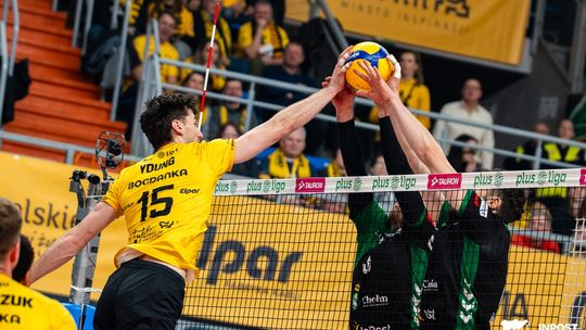 InPost ChKS Chełm pokonał 3:1 Bogdankę LUK Lublin [GALERIA ZDJĘĆ]