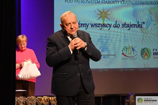 Pow. krasnostawski. Młodzi artyści zachwycili w kolędowym konkursie [GALERIA ZDJĘĆ] 