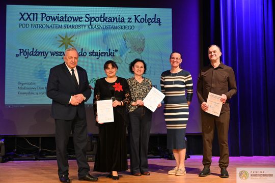 Pow. krasnostawski. Młodzi artyści zachwycili w kolędowym konkursie [GALERIA ZDJĘĆ] 