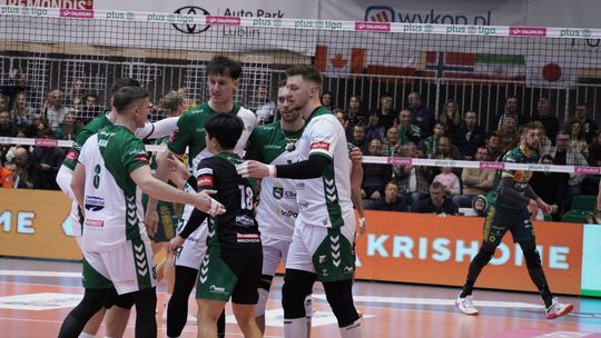 InPost CHKS CHEŁM vs Aluron CMC Warta Zawiercie 0:3 [GALERIA ZDJĘĆ]