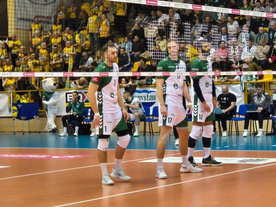 InPost CHKS CHEŁM vs Aluron CMC Warta Zawiercie [GALERIA ZDJĘĆ]